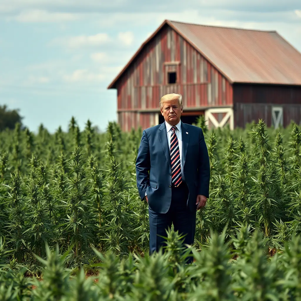 Cannabis Legalization in the Trump Era: Rescheduling, State Battles, and the Future of Federal Reform